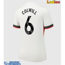 Chelsea Levi Colwill #6 Replica Away Shirt Ladies 2025-26 Short Sleeve